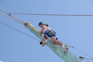 Rise Up Portsea Camp pole