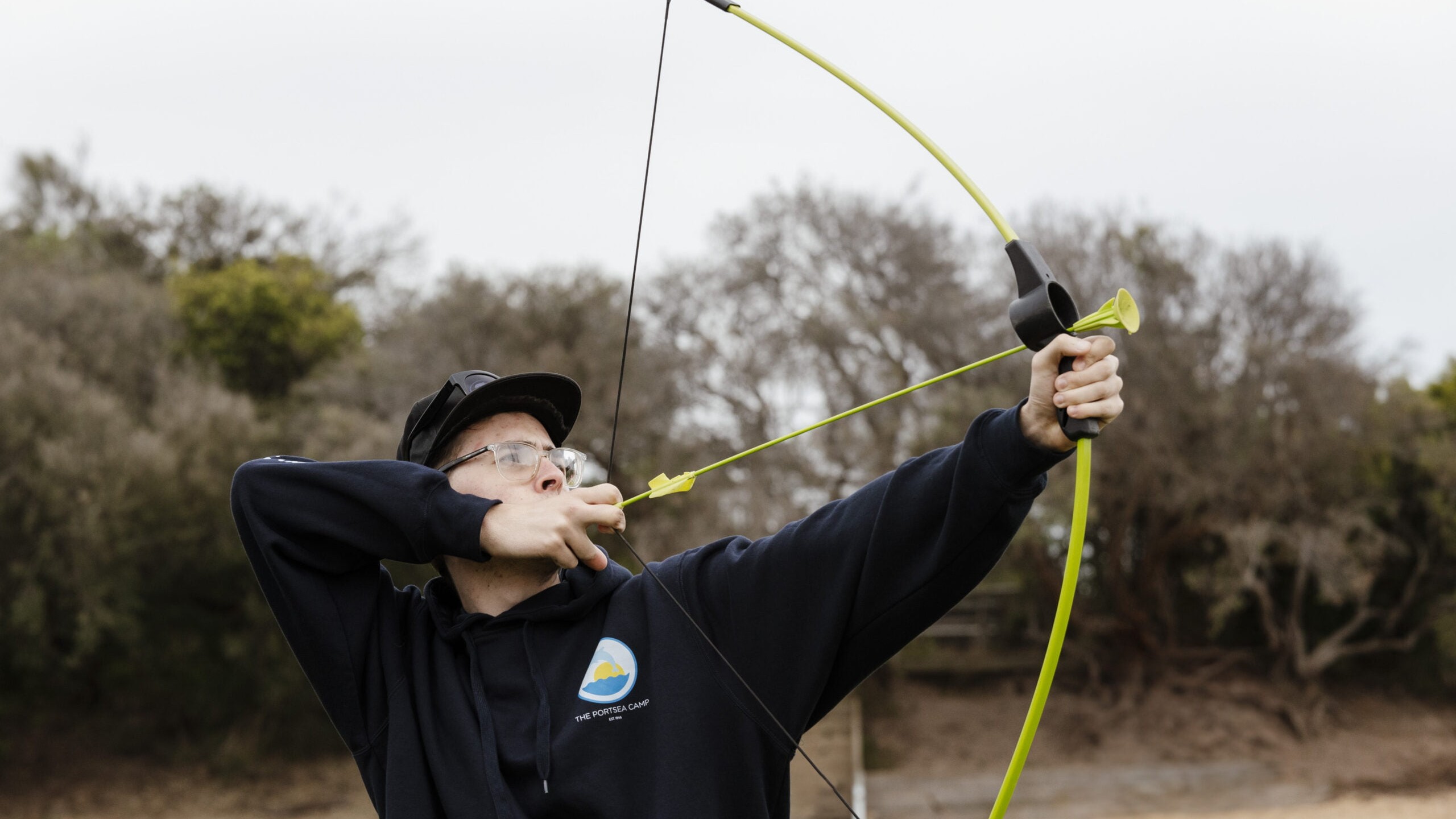 Archery Project PortseaCampOpenDayOct23 043 scaled uai