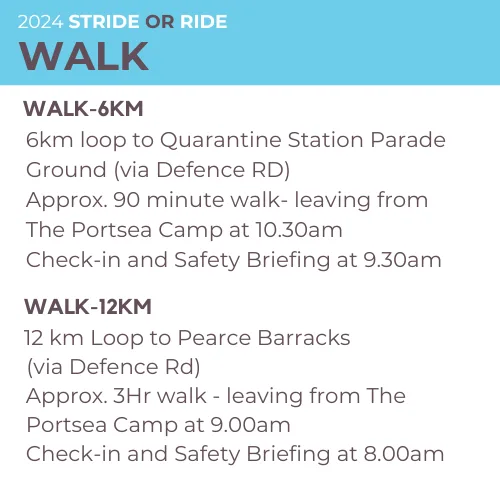 WALK (1) WALK 1
