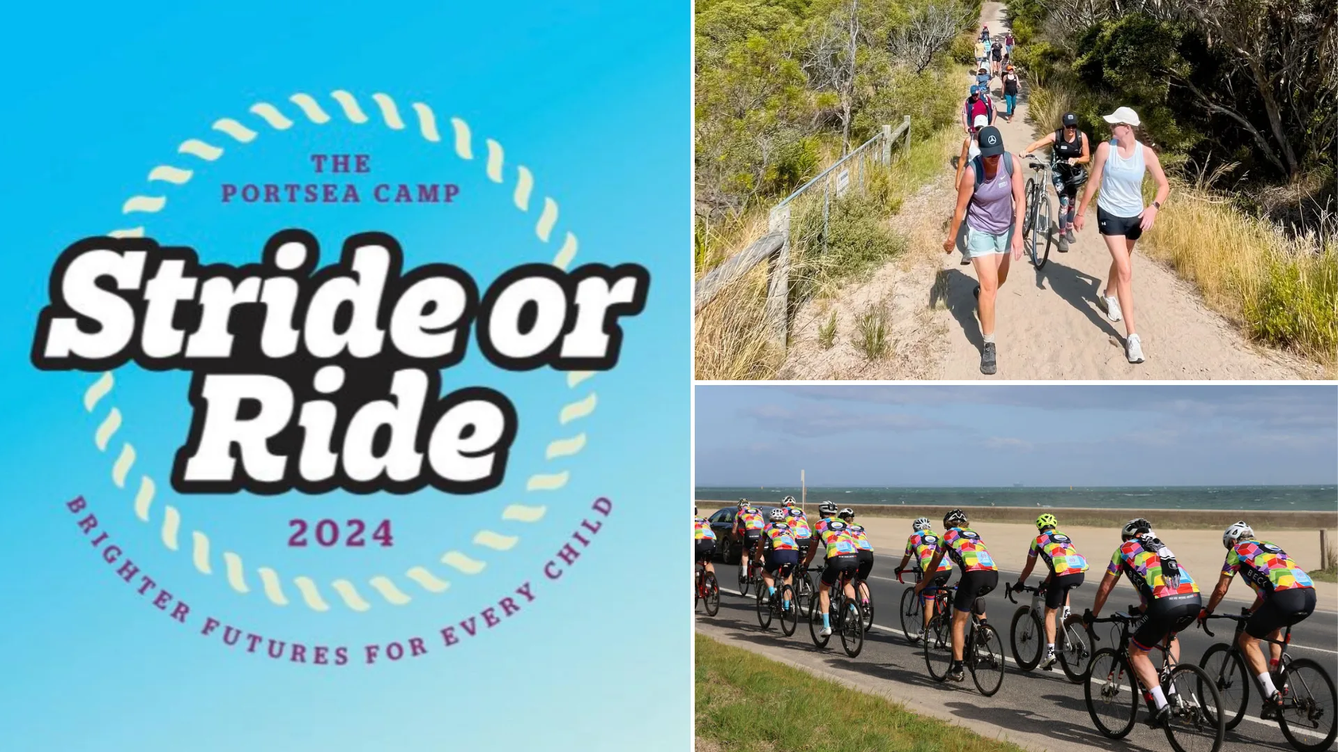 STRIDE or RIDE 2024 stride or ride website