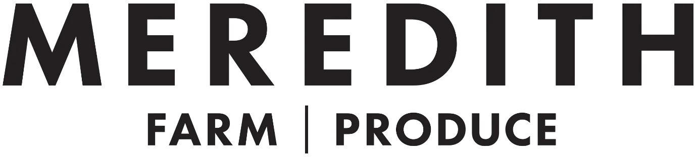 Meredith Farm Produce logo Meredith Farm Produce logo