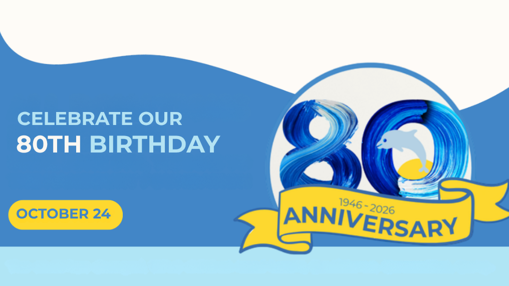 It’s our 80th Birthday and You’re Invited! CELEBRATE OUR BIRTHDAY uai