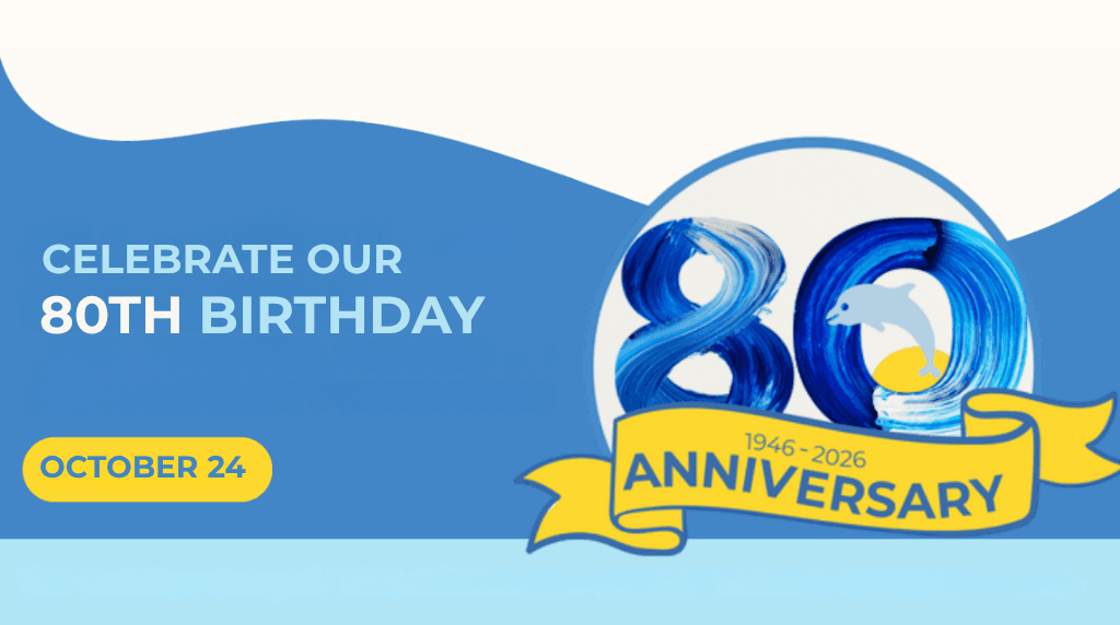 It’s our 80th Birthday and You’re Invited! CELEBRATE OUR BIRTHDAY