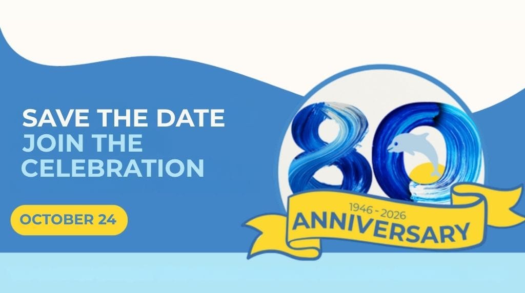 It’s our 80th Birthday and You’re Invited! SAVE THE DATE 80TH 1