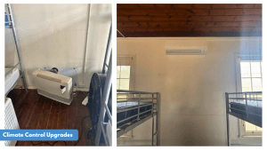 A Safe Place to Land: Celebrating Our Winter Upgrades Thanks to the Beck Family 8